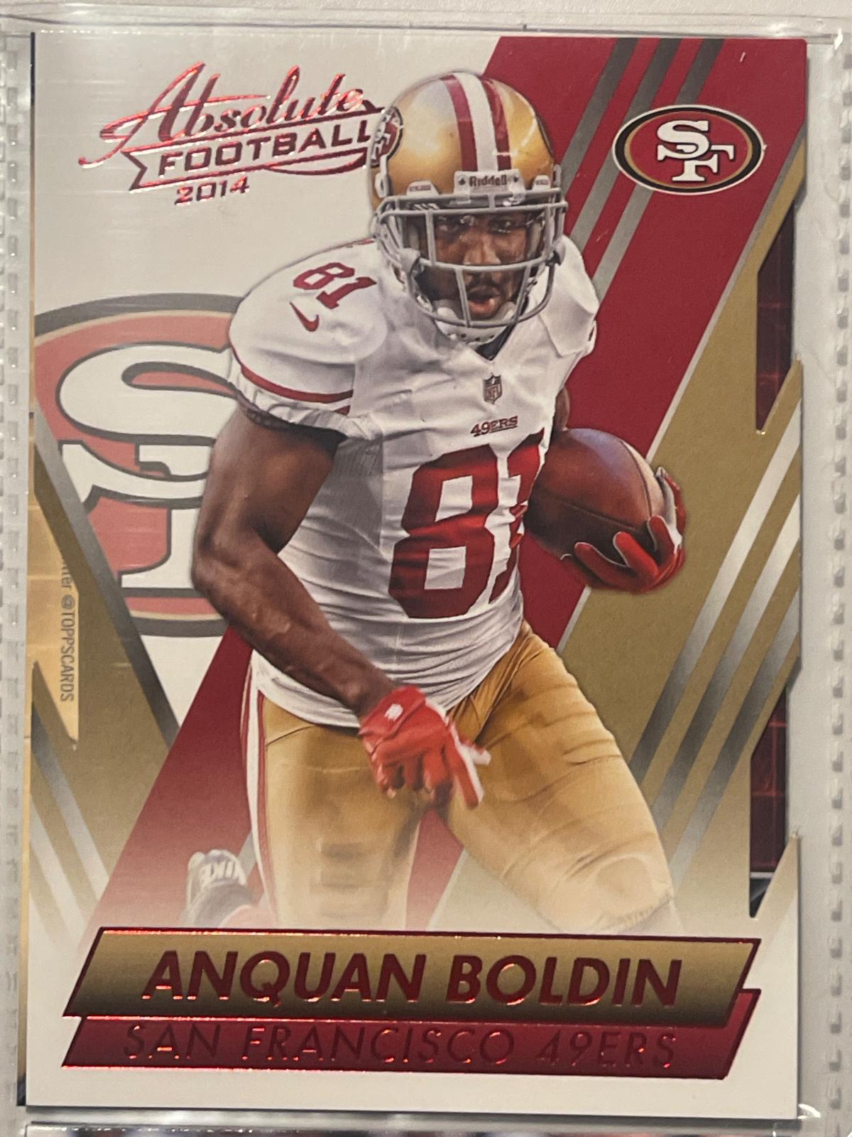 Anquan Boldin [Retail Red] #7