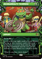 Michelangelo's Technique [Showcase] #239