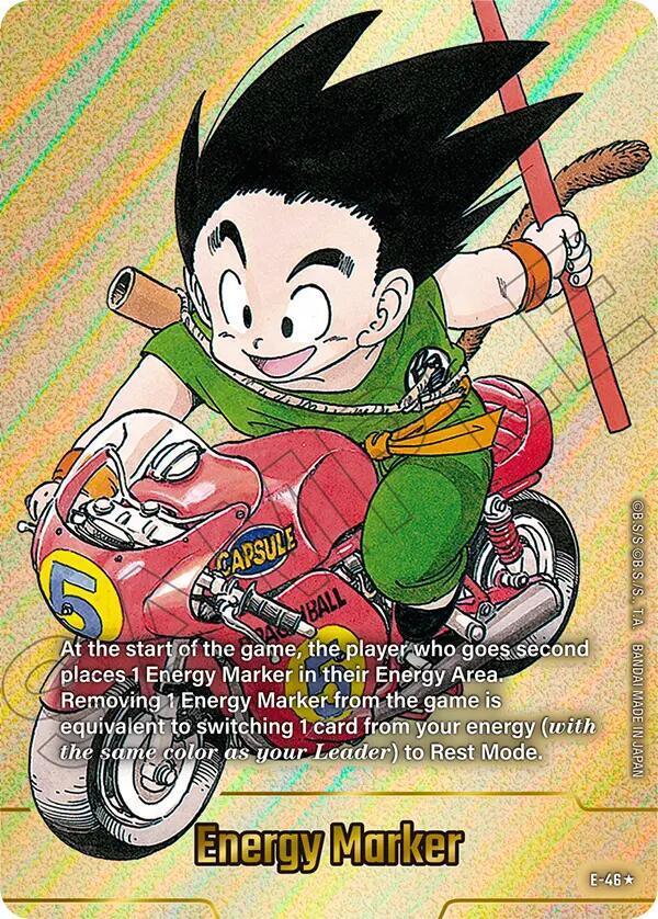 Energy Marker [Gold] E-46 Prices | Dragon Ball Fusion World Energy