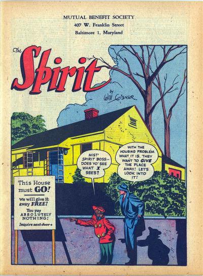 Spirit #2/25/1945 (1945) Comic Books Spirit