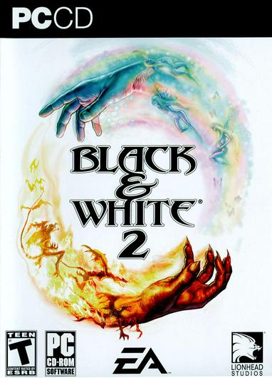 Black & White 2 Cover Art