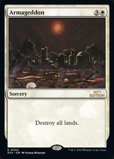 Armageddon #2 Magic 30th Anniversary