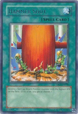 Hammer Shot DR3-EN038 YuGiOh Dark Revelation Volume 3