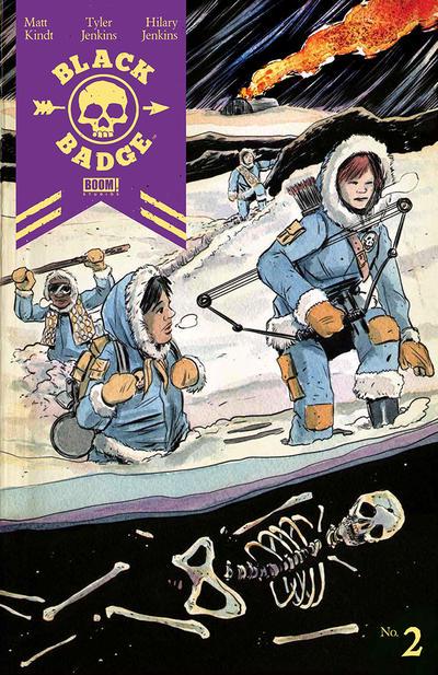 Black Badge #2 (2018) Comic Books Black Badge