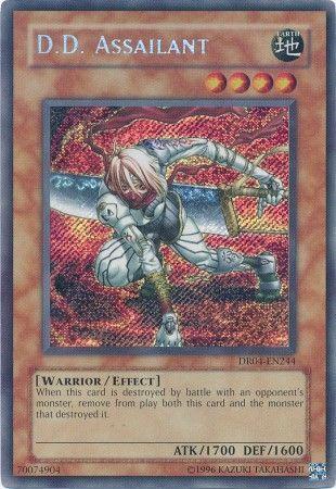D.D. Assailant DR04-EN244 YuGiOh Dark Revelation Volume 4