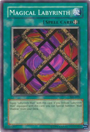 Magical Labyrinth SRL-059 YuGiOh Spell Ruler