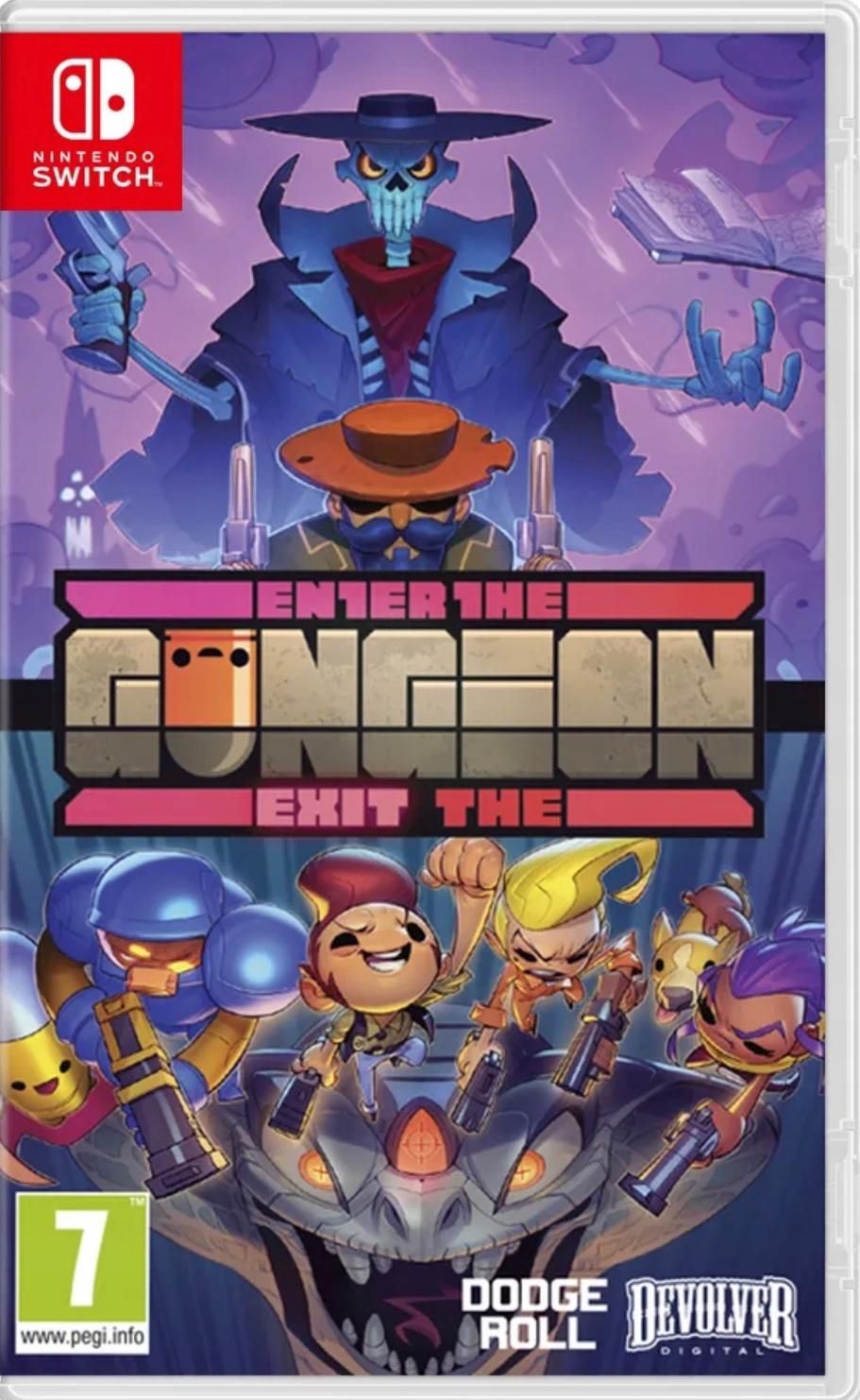 Enter-Exit the Gungeon PAL Nintendo Switch