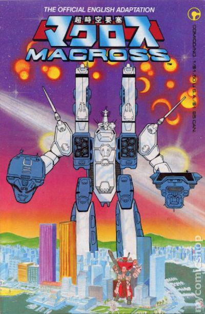 Robotech: Macross #1 (1984) Comic Books Robotech: Macross