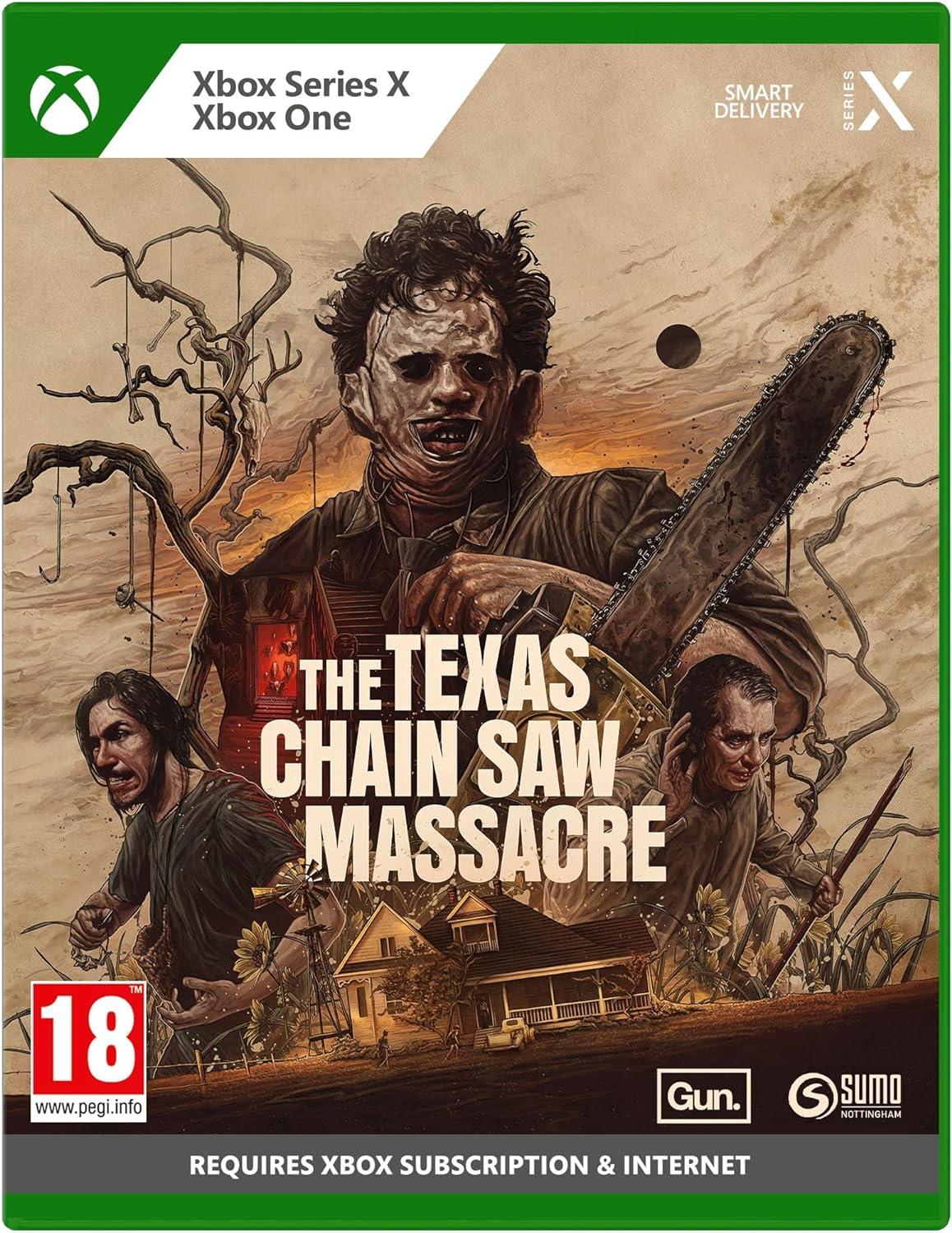 The Texas Chainsaw Massacre PAL Xbox Series X