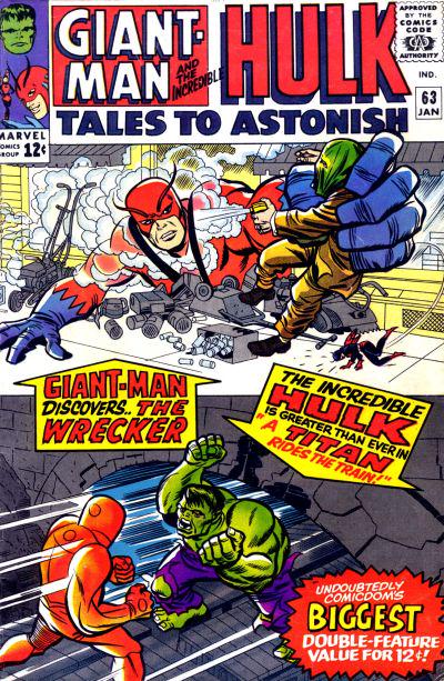 Tales to Astonish #63 (1965) Comic Books Tales to Astonish