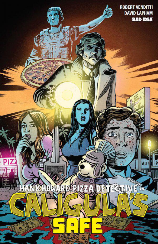 Hank Howard, Pizza Detective in Caligula's Safe #1 (2021) Comic Books Hank Howard, Pizza Detective in Caligula's Safe