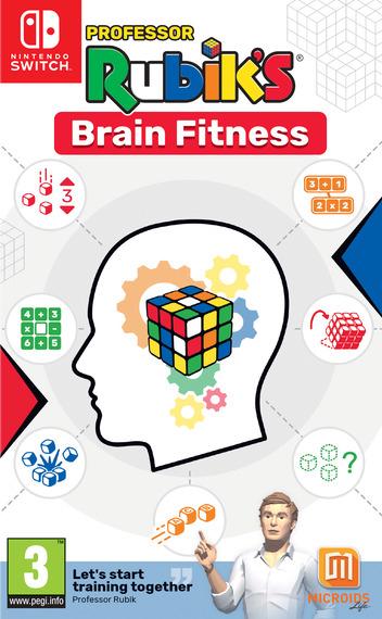 Professor Rubik's Brain Fitness PAL Nintendo Switch