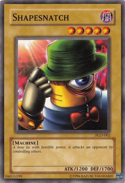 Shapesnatch PGD-002 YuGiOh Pharaonic Guardian