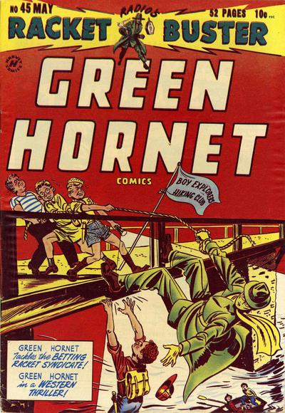 Green Hornet Comics #45 (1949) Comic Books Green Hornet Comics