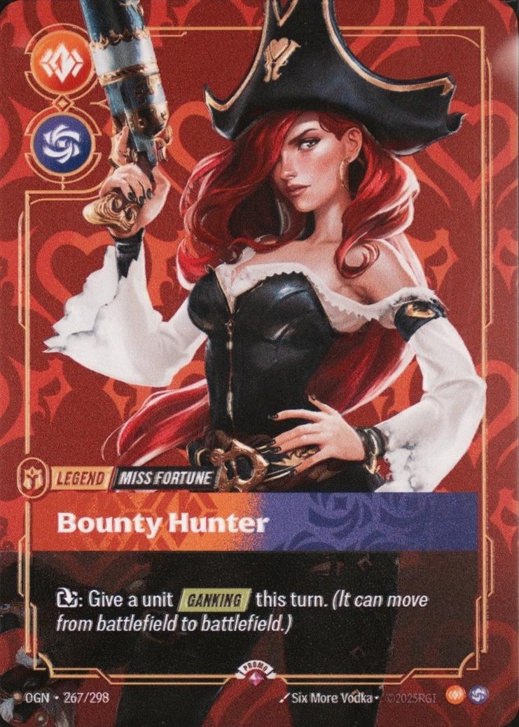 Miss Fortune - Bounty Hunter [Prizewall]