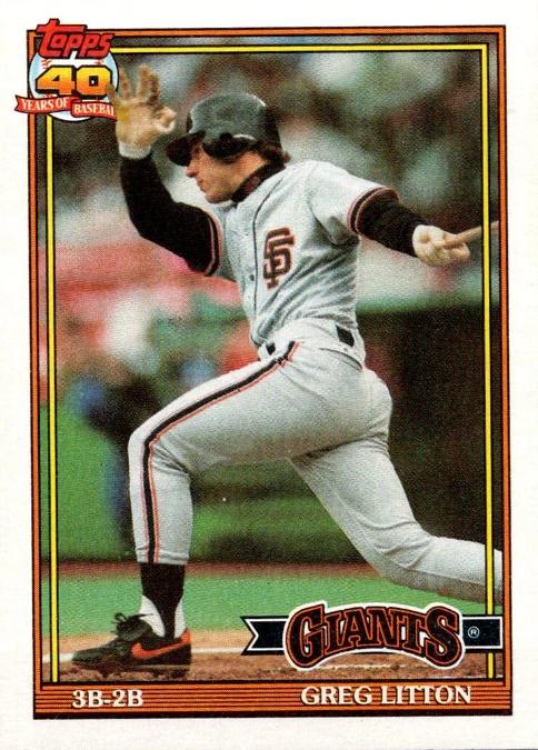 Greg Litton, Standard, front