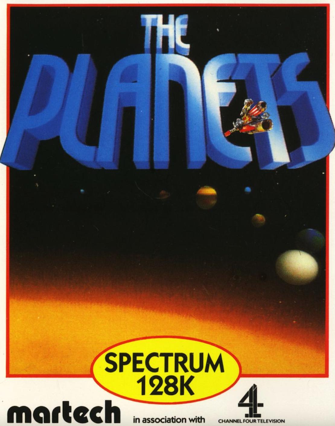 The Planets 128 ZX Spectrum