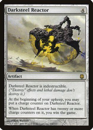 Darksteel Reactor Magic Darksteel