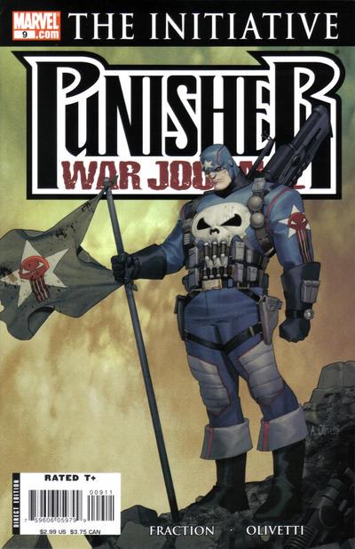 Punisher War Journal #9 (2007) Comic Books Punisher War Journal