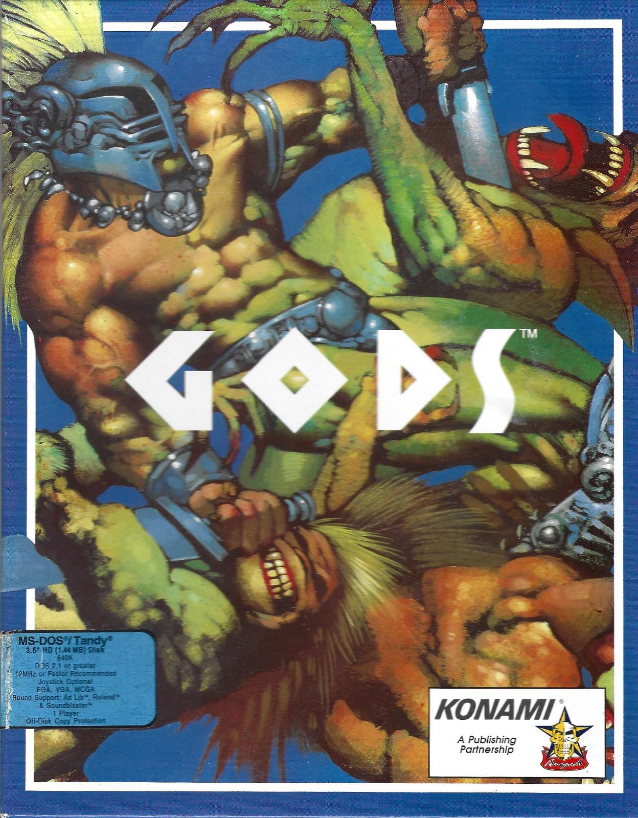 GODS PC Games