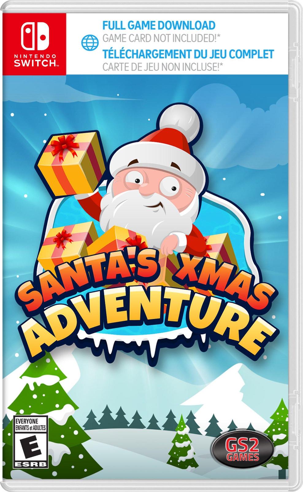Santa's XMas Adventure Nintendo Switch