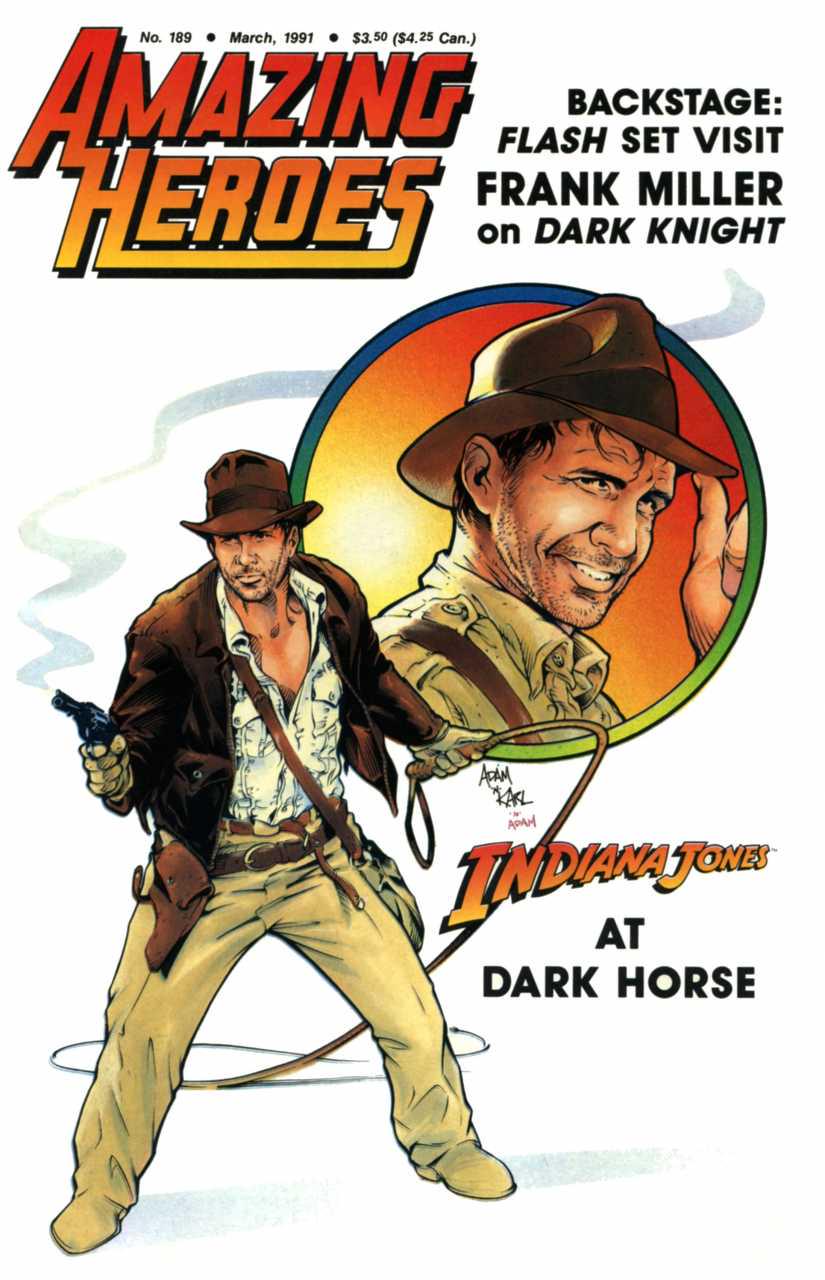 Amazing Heroes #189 (1991) Comic Books Amazing Heroes