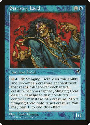Stinging Licid Magic Tempest