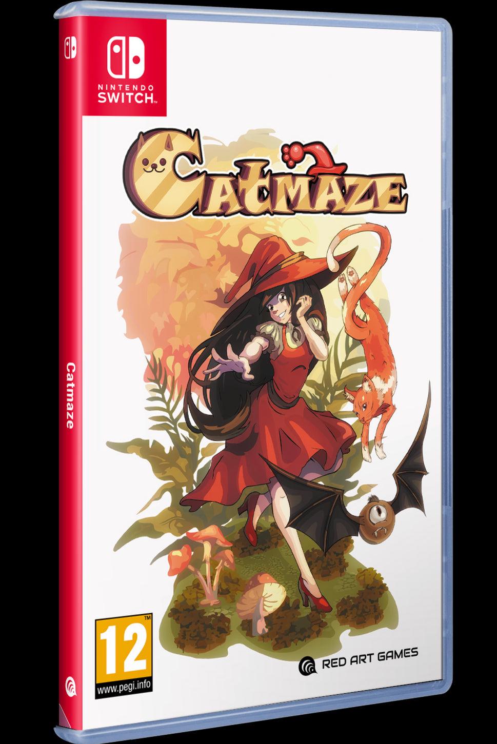 Catmaze PAL Nintendo Switch
