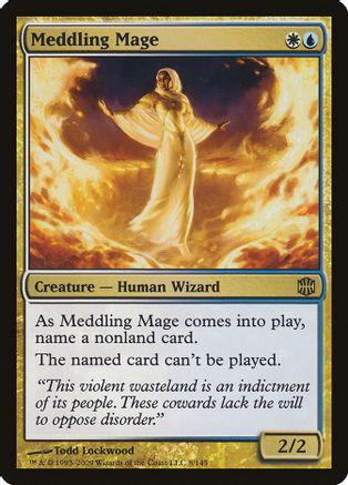 Meddling Mage Magic Alara Reborn