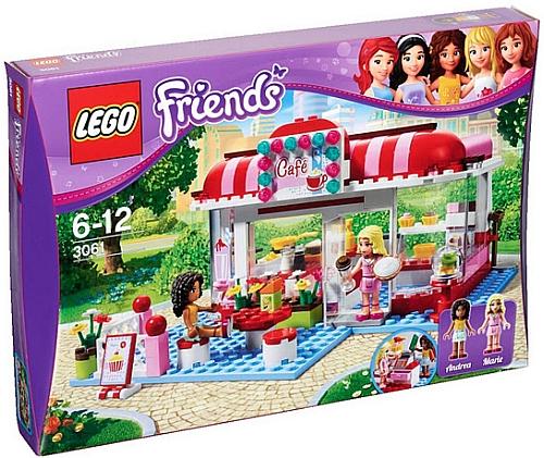 City Park Cafe #3061 LEGO Friends