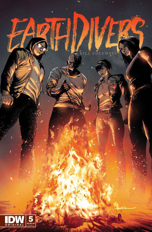 Earthdivers #5 (2023) Comic Books Earthdivers