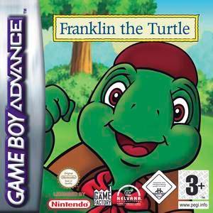 Franklin the Turtle PAL GameBoy Advance