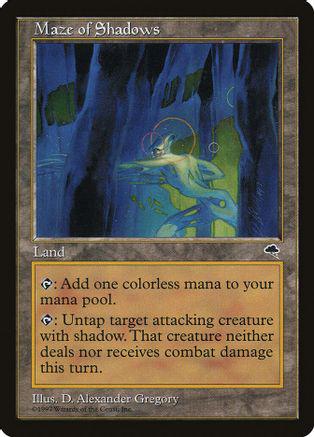 Maze of Shadows Magic Tempest