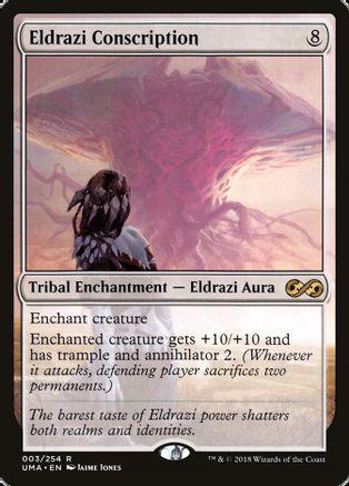 Eldrazi Conscription #3 Magic Ultimate Masters