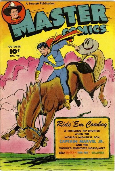 Master Comics #96 (1948) Comic Books Master Comics