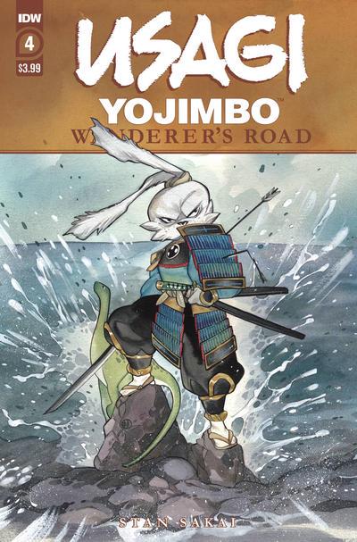 Usagi Yojimbo: Wanderer’s Road #4 (2021) Comic Books Usagi Yojimbo: Wanderer’s Road