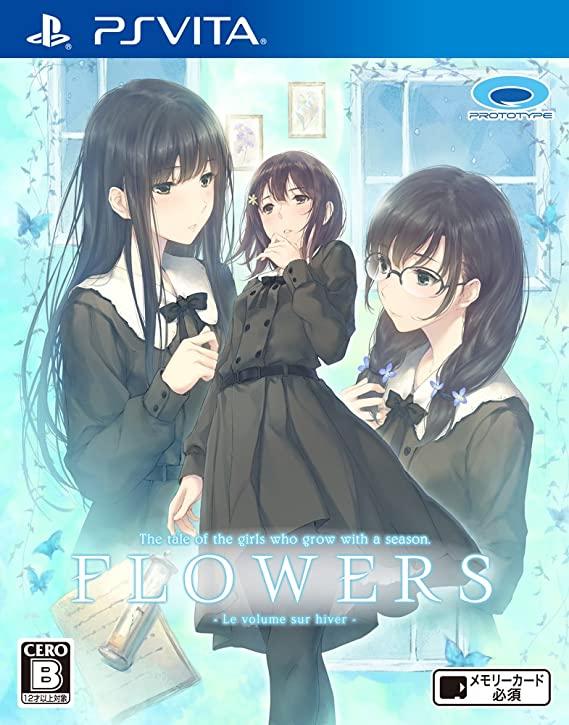 Flowers Winter JP Playstation Vita