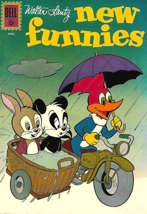 New Funnies #288 (1962) Comic Books New Funnies