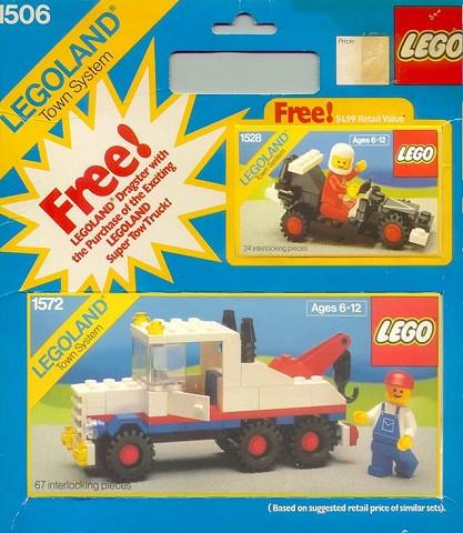 Town Value Pack #1506 LEGO Town