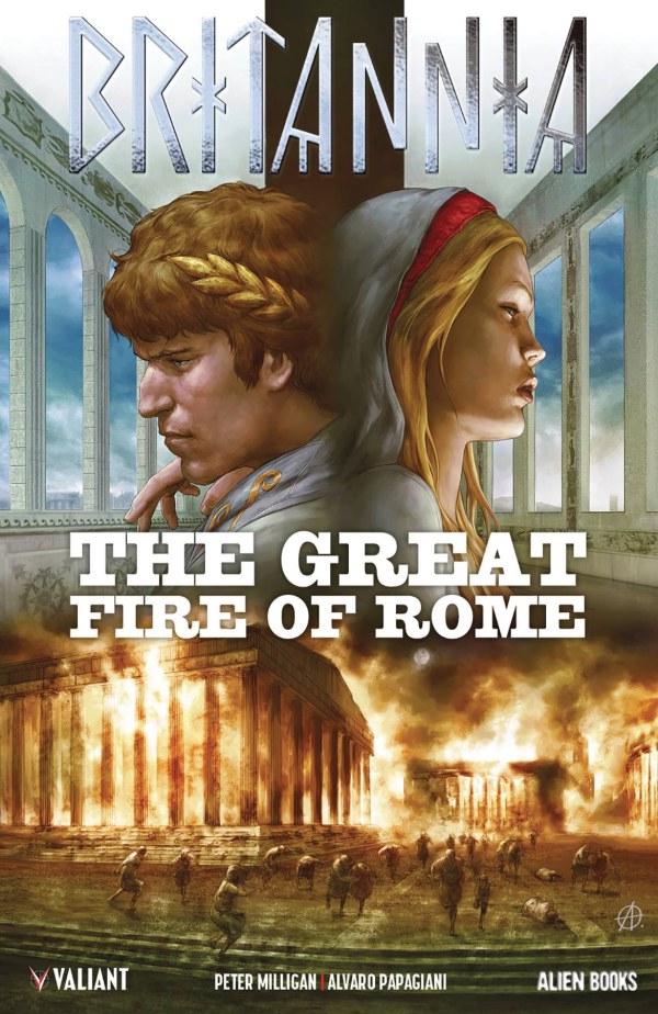 Britannia: Great Fire Of Rome #1 (2024) Comic Books Britannia: Great Fire of Rome