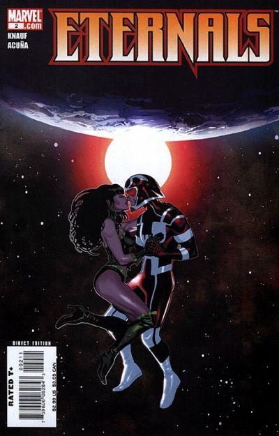 Eternals #2 (2008) Comic Books Eternals