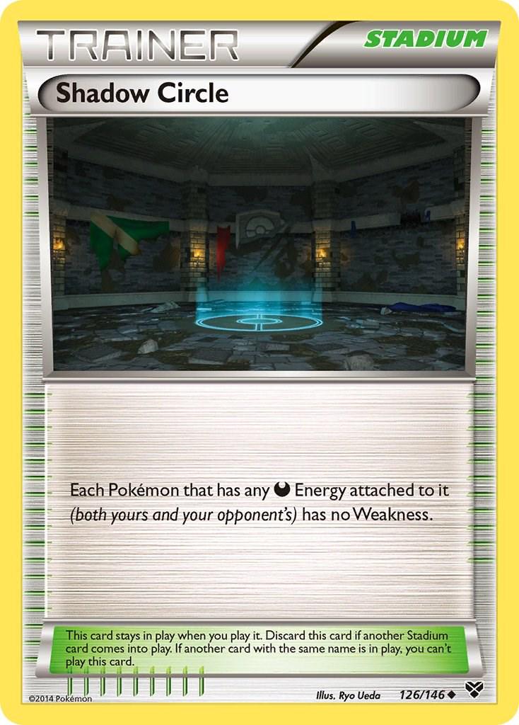 Shadow Circle #126 Pokemon XY