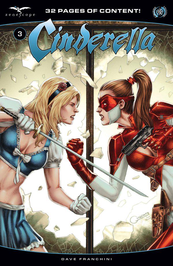 Cinderella vs. Queen of Hearts #3 (2023) Comic Books Cinderella vs. The Queen Of Hearts