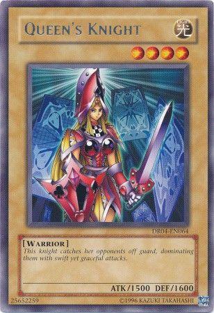 Queen's Knight DR04-EN064 YuGiOh Dark Revelation Volume 4