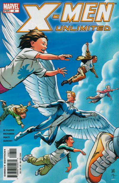 X-Men Unlimited #8 (2005) Comic Books X-Men Unlimited