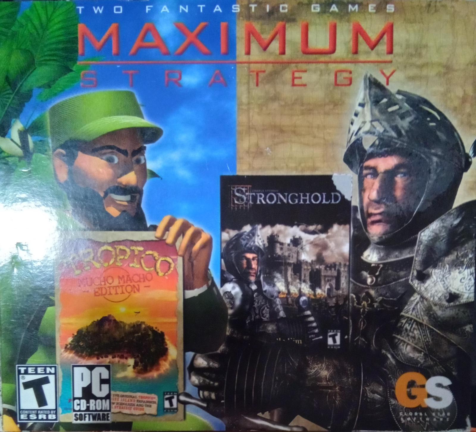 Tropico: Mucho Macho Edition and Stronghold PC Games