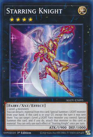 Starring Knight AGOV-EN095 YuGiOh Age of Overlord