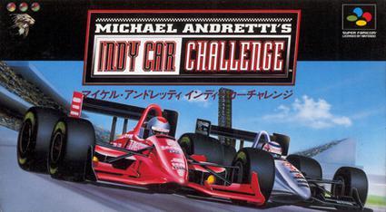 Michael Andretti's Indy Car Challenge Super Famicom