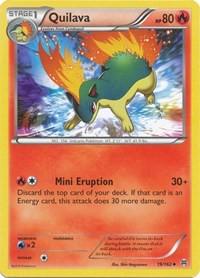 Quilava #19 Pokemon BREAKthrough