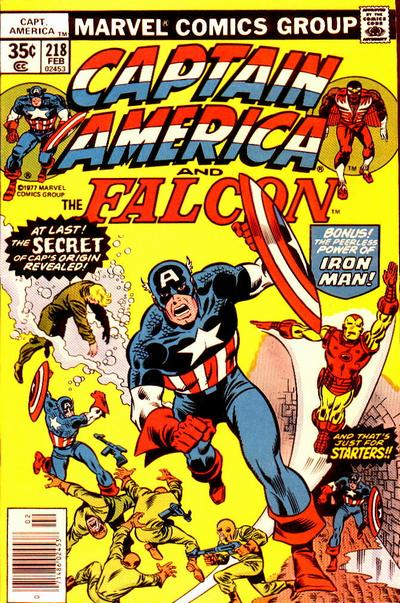 Captain America #218 (1978) Comic Books Captain America